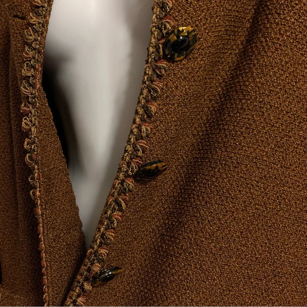Wool Blazer The Michael Collection Wool Blazer M - Picture 4 of 9